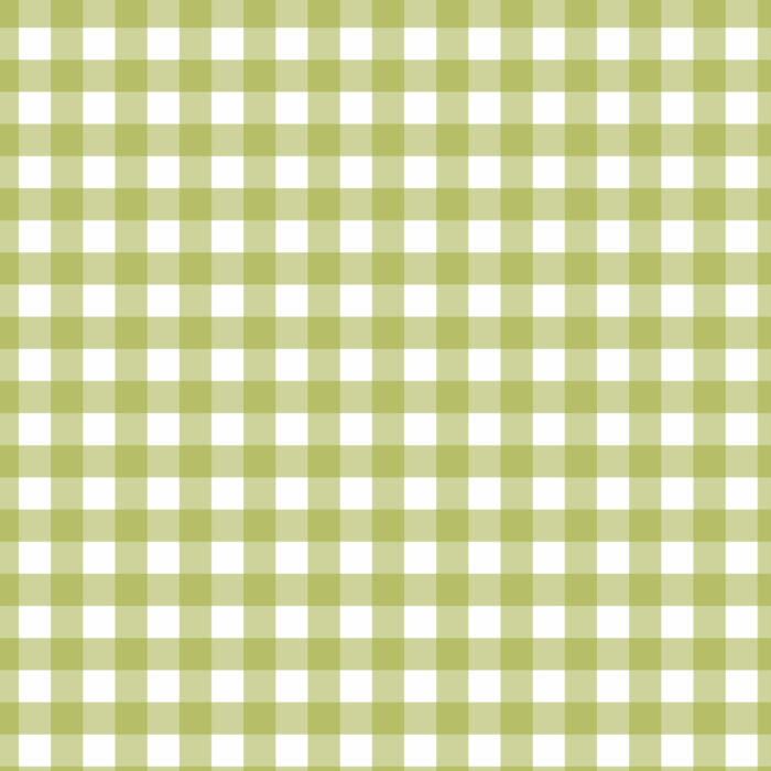 Tissu Imprimé Vichy 08 Vert Olive, 10 tissus au choix