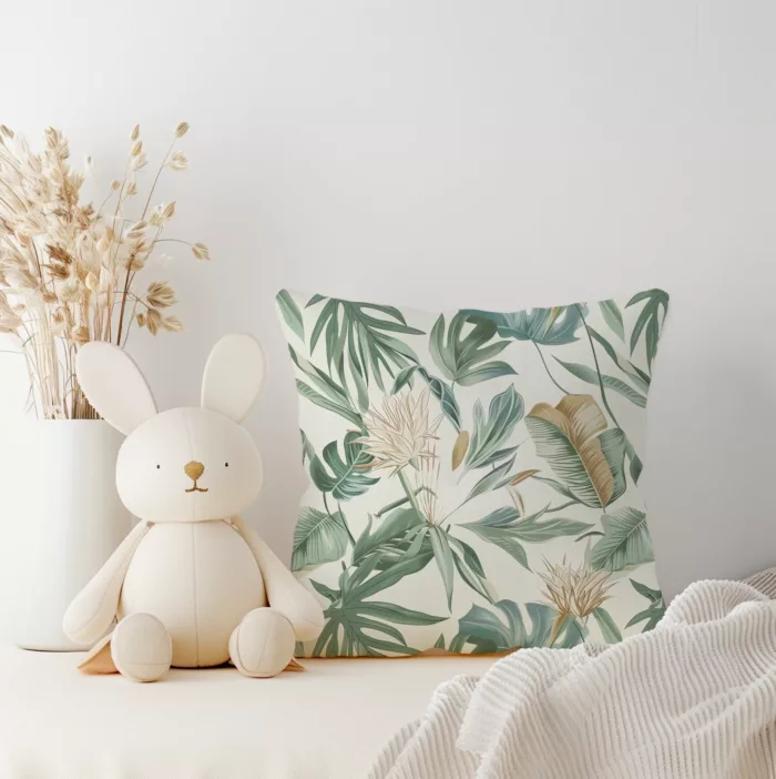 Tissu Feuilles Tropical Jungle, 10 tissus au choix – Image 2