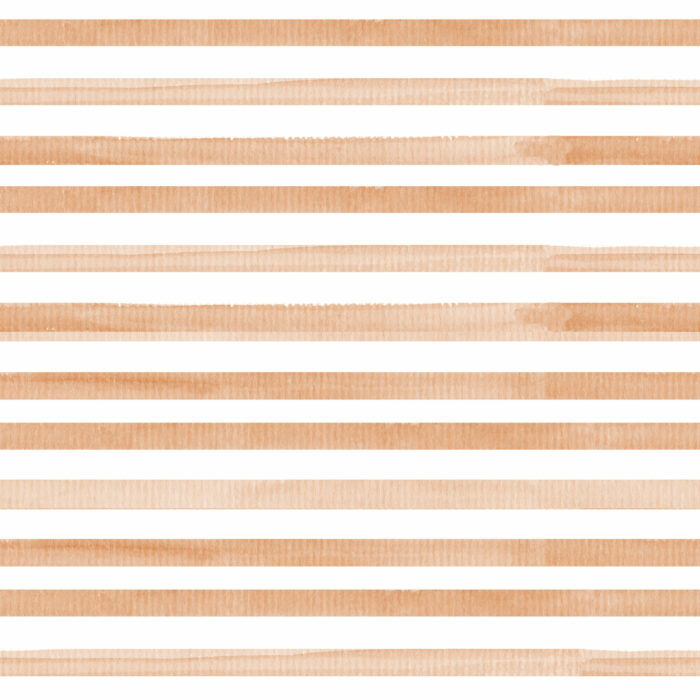 Tissu Imprimé Rayures Aquarelle Marron Clair, 10 tissus au choix