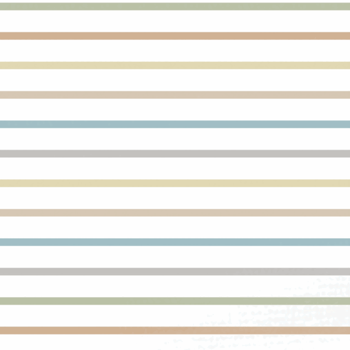 Tissu Imprimé Rayures Fines Bleu et Terre, 10 tissus au choix
