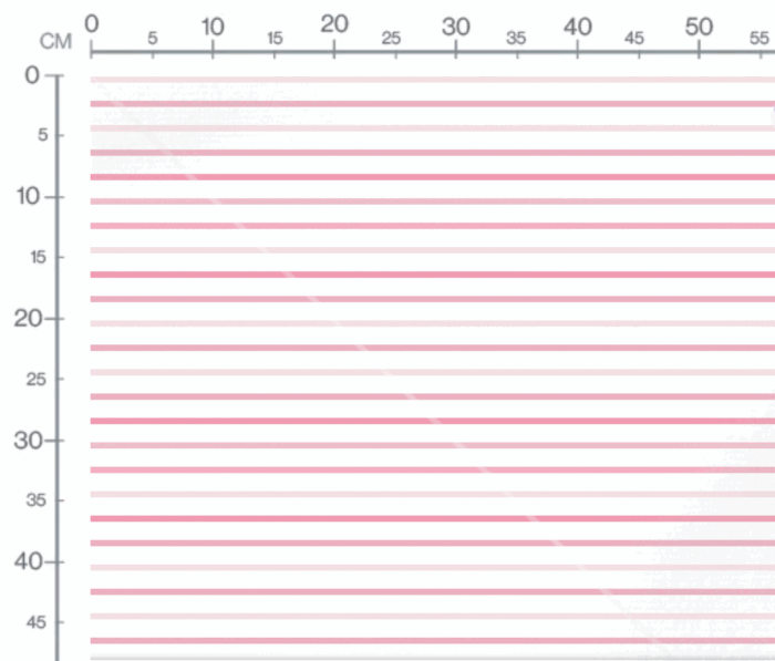 Tissu Imprimé Rayures Fines Rose Bonbon, 10 tissus au choix – Image 2