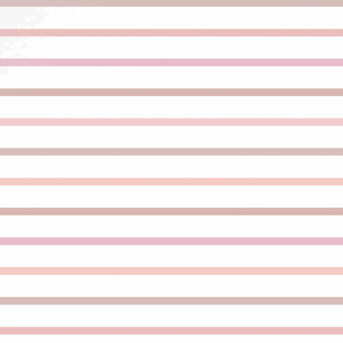 Tissu Imprimé Rayures Fines Rose et Blush, 10 tissus au choix