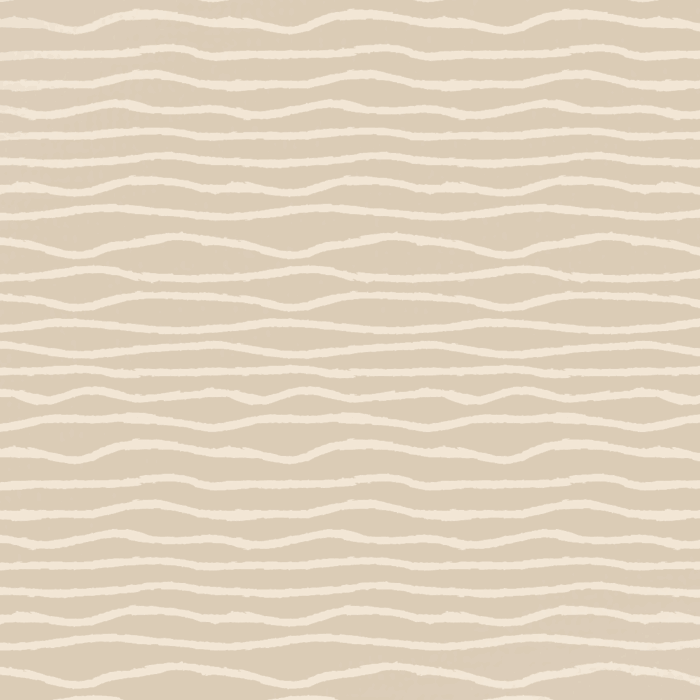 Tissu Imprimé Rayures Irrégulières Beige, 10 tissus au choix