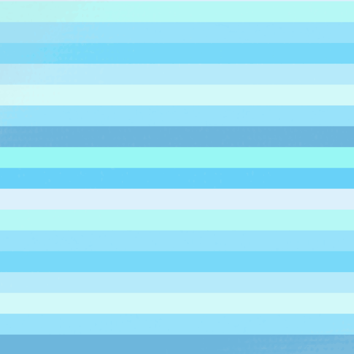 Tissu Imprimé Rayures Nuances Bleu, 10 tissus au choix