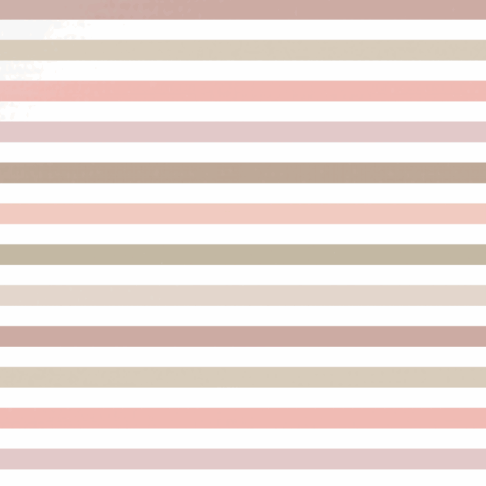 Tissu Imprimé Rayures Rose et Nude, 10 tissus au choix