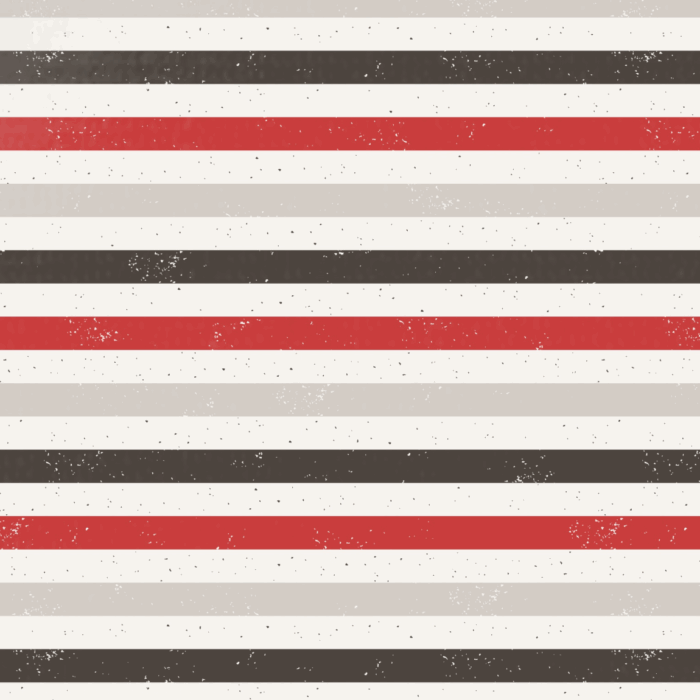 Tissu Imprimé Rayures Rouge Gris Noir, 10 tissus au choix
