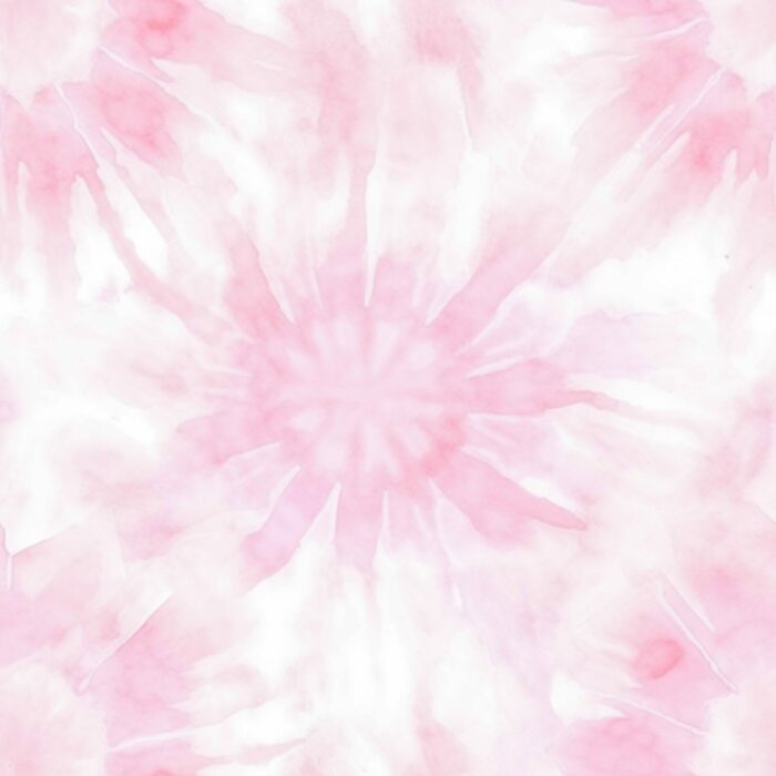 Tissu Tie and Dye Rose Bonbon, 10 tissus au choix