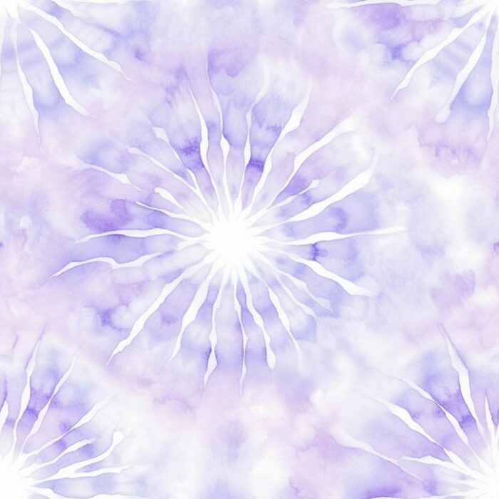 Tissu Tie and Dye Violet Lavande, 10 tissus au choix