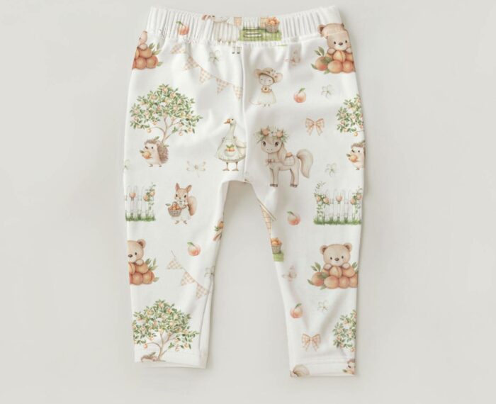 Tissu Exclusif Animaux Pêches, 10 tissus au choix – Image 4