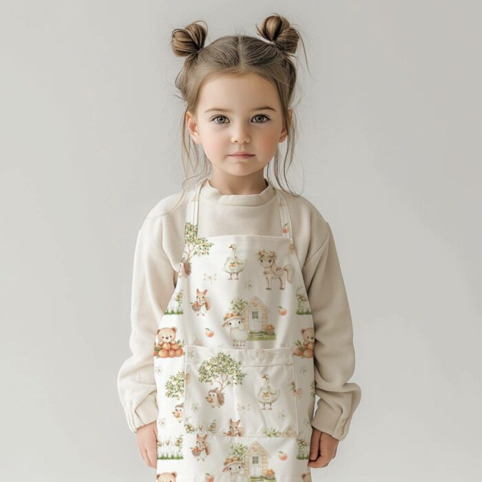 Tissu Exclusif Animaux Pêches, 10 tissus au choix – Image 3