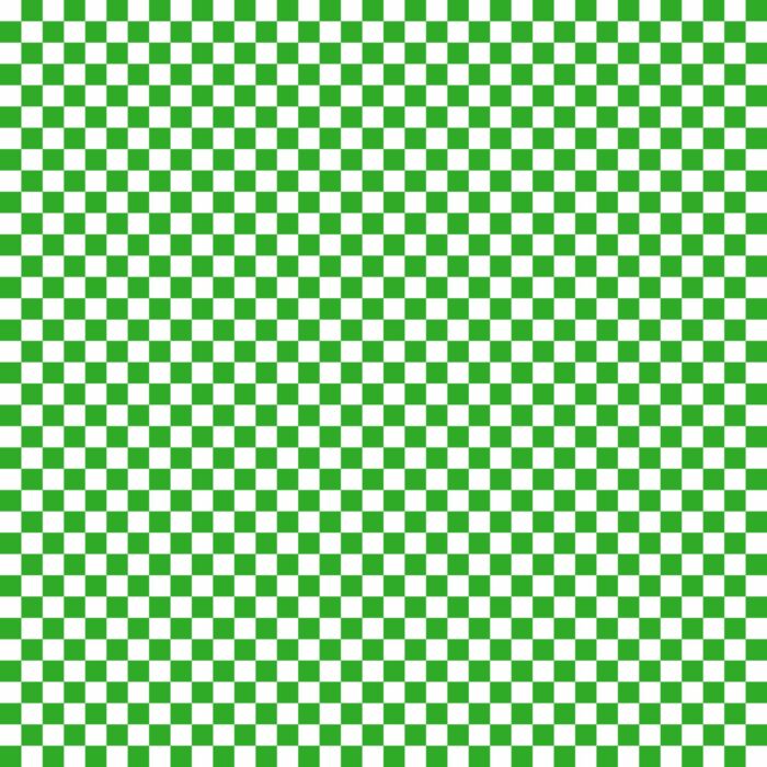 Tissu Imprimé Damier 35 Vert Bouteille, 10 tissus au choix