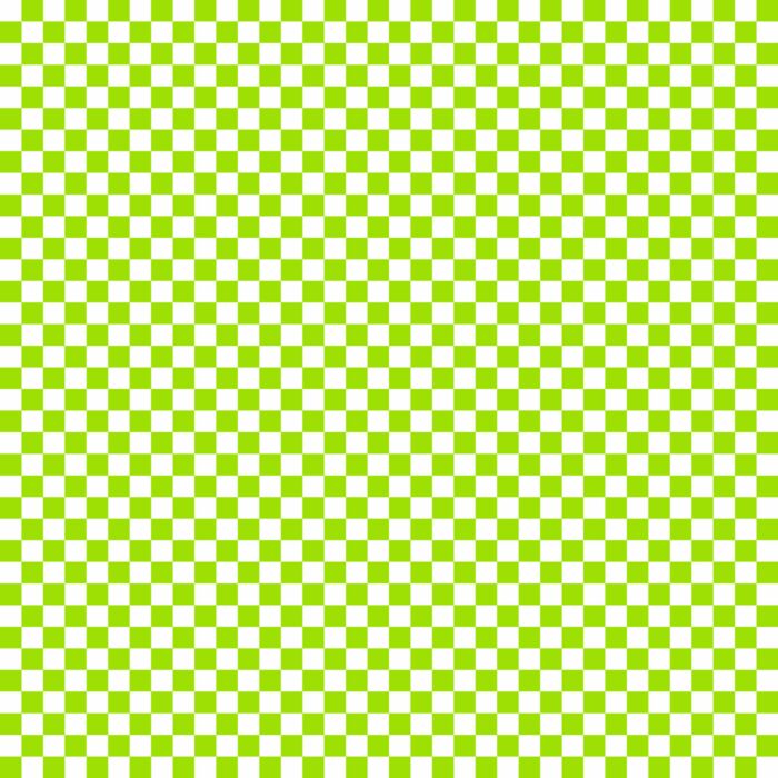 Tissu Imprimé Damier 39 Vert Pomme, 10 tissus au choix