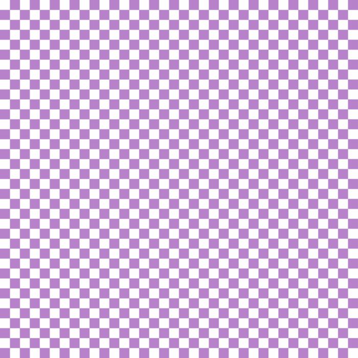 Tissu Imprimé Damier 65 Lilas, 10 tissus au choix