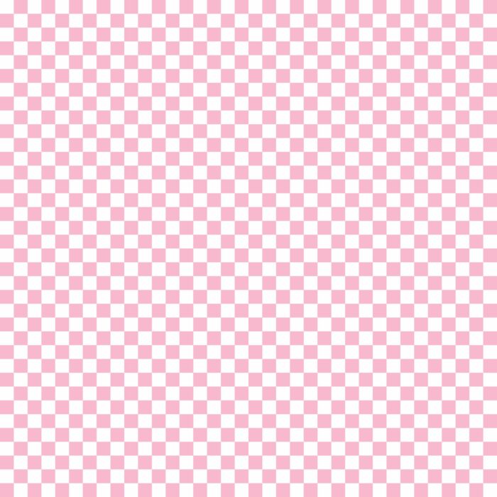 Tissu Imprimé Damier 78 Rose Bonbon, 10 tissus au choix