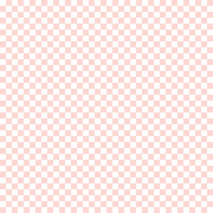 Tissu Imprimé Damier 79 Rose Clair, 10 tissus au choix