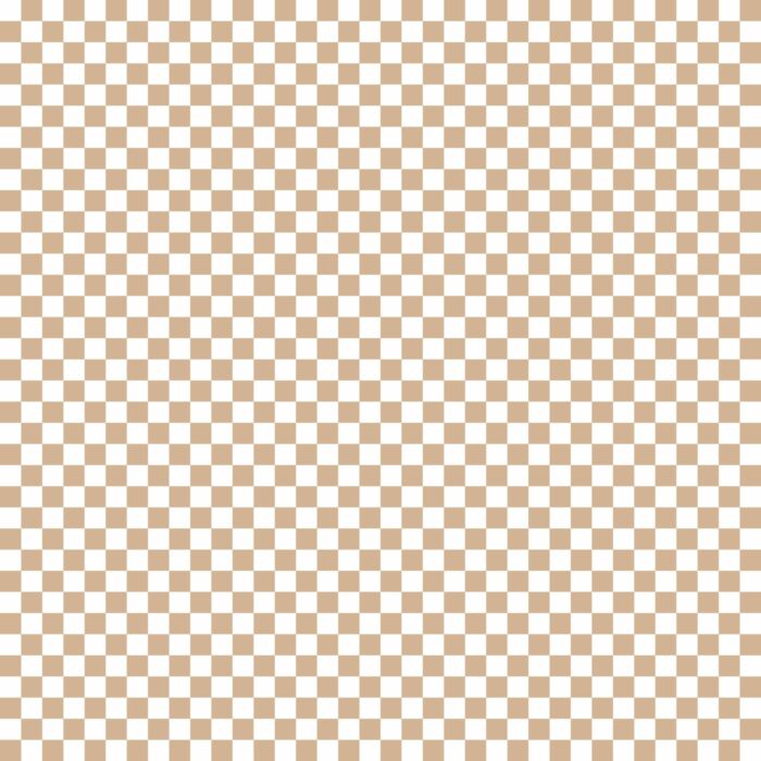 Tissu Imprimé Damier 92 Beige, 10 tissus au choix
