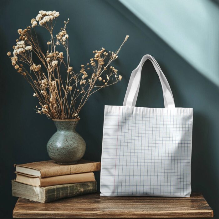 Tissu Imprimé Cahier Ecole, 10 tissus au choix – Image 4