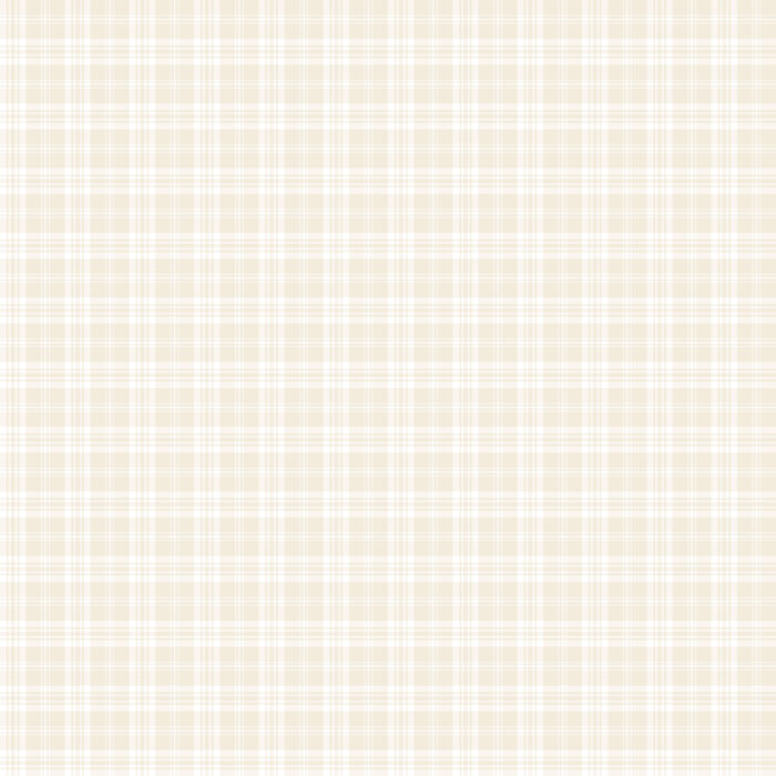 Tissu Imprimé Tartan Boho 17 Crème, 10 tissus au choix