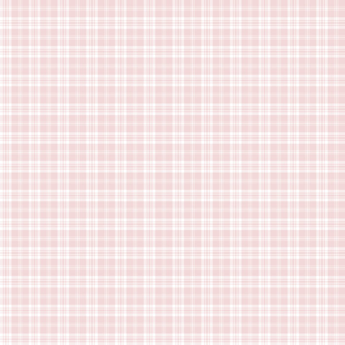 Tissu Imprimé Tartan Boho 14 Rose Clair, 10 tissus au choix