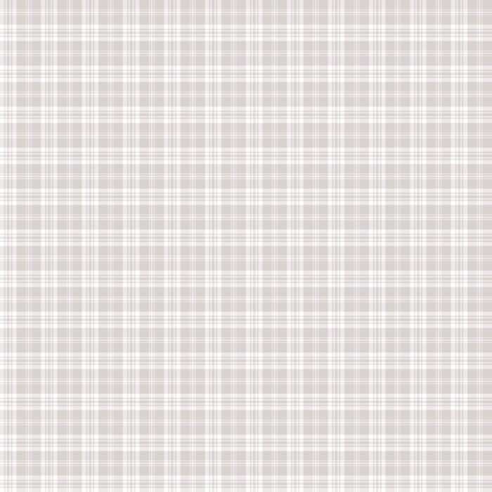 Tissu Imprimé Tartan Boho 19 Gris Clair, 10 tissus au choix