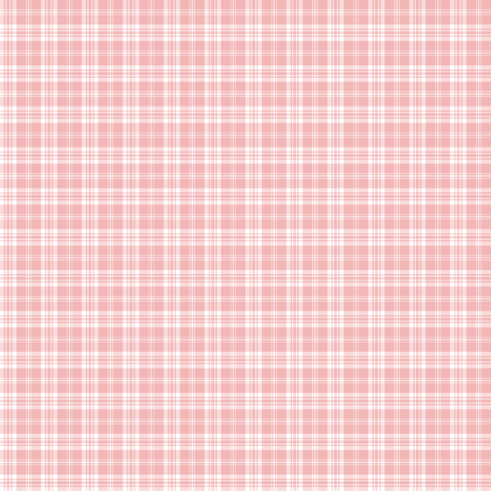 Tissu Imprimé Tartan Boho 32 Rose, 10 tissus au choix