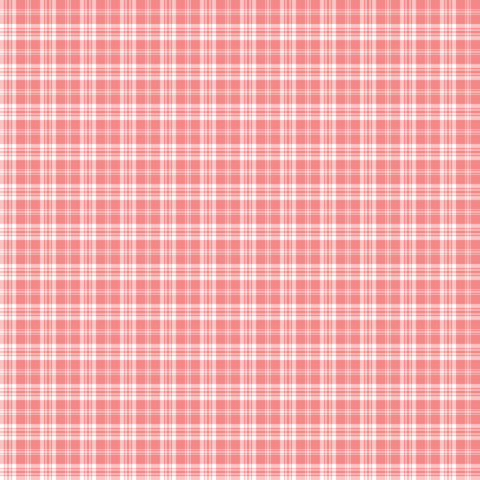 Tissu Imprimé Tartan Boho 36 Rose Petales, 10 tissus au choix