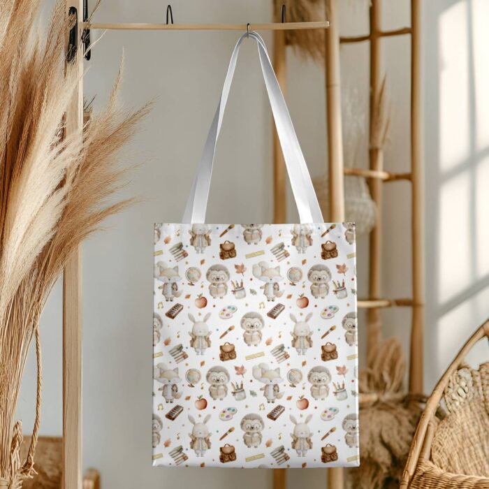 Tissu Animaux de la Foret Ecole, 10 tissus au choix – Image 3