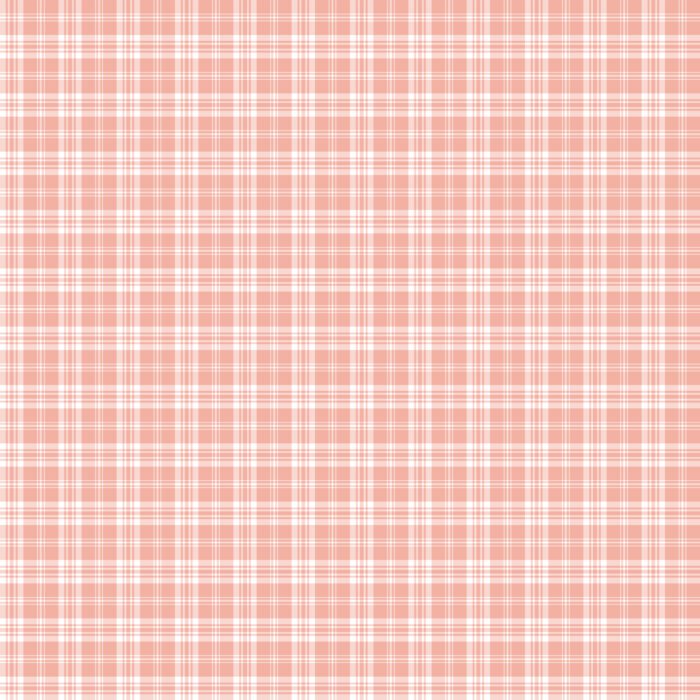 Tissu Imprimé Tartan Boho 31 Rose Blush, 10 tissus au choix