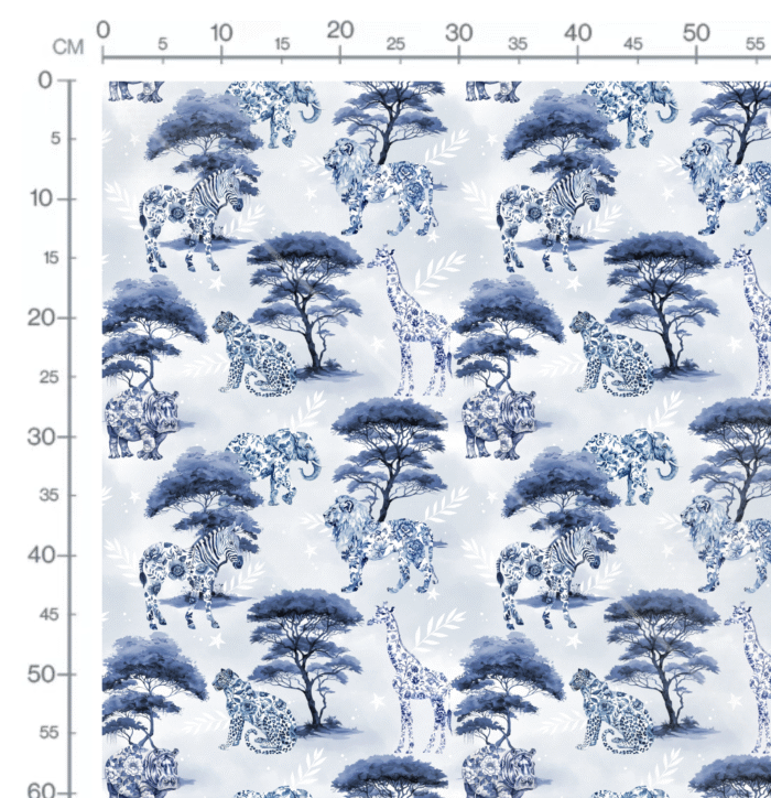 Tissu Inspiration Toile de Jouy Savane, 11 tissus au choix – Image 2