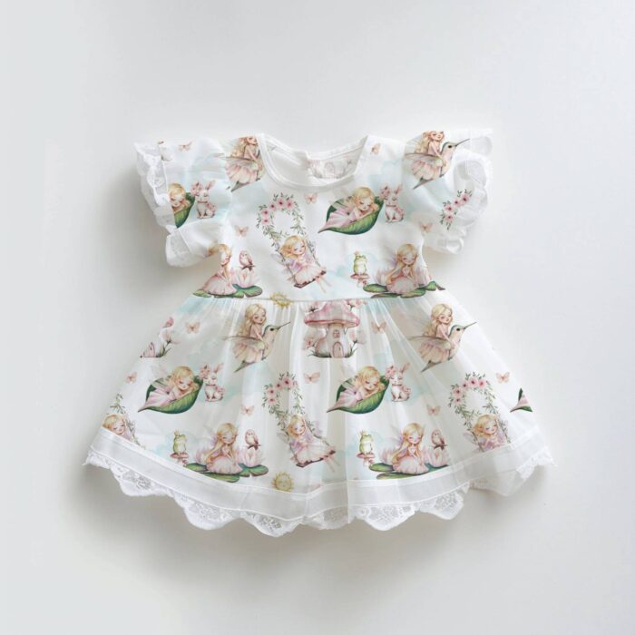 Tissu Exclusif Fées de Foret Magie, 11 tissus au choix – Image 3
