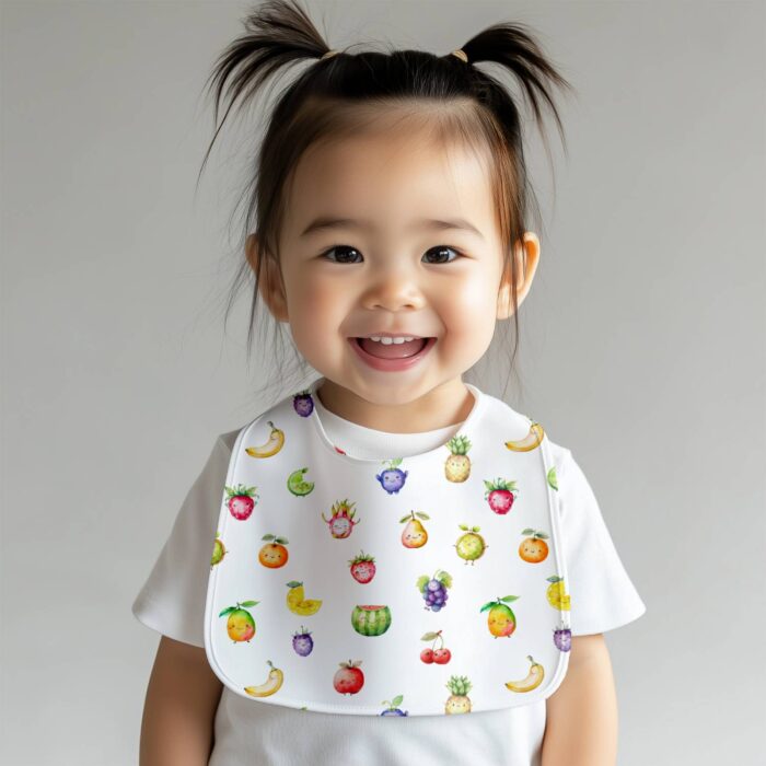 Tissu Exclusif Fruits Joyeux, 11 tissus au choix – Image 3