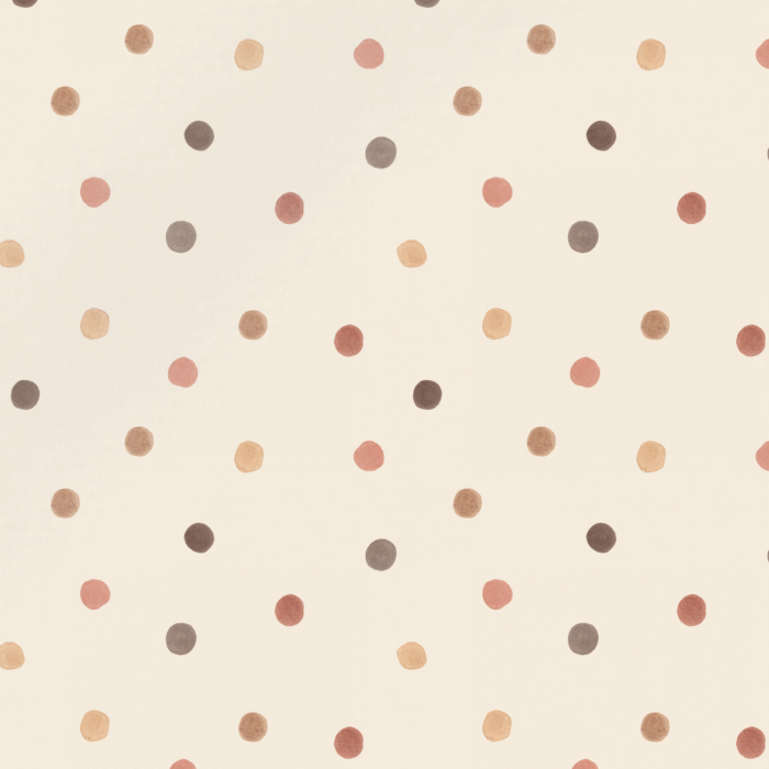 Tissu Imprimé Pois Aquarelle Automne, 11 tissus au choix