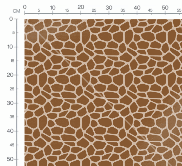 Tissu Imprimé Girafe, 100 couleurs et 10 tissus au choix – Image 2