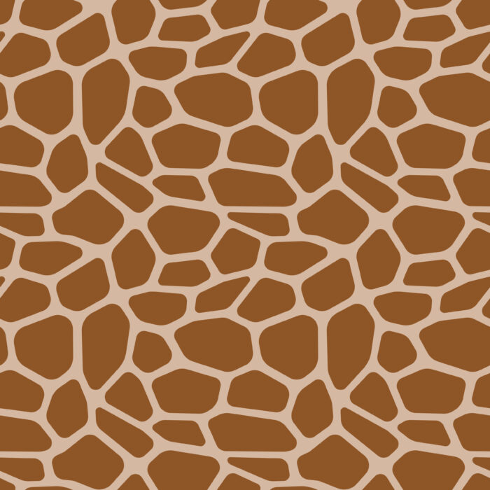 Tissu Imprimé Girafe, 100 couleurs et 10 tissus au choix