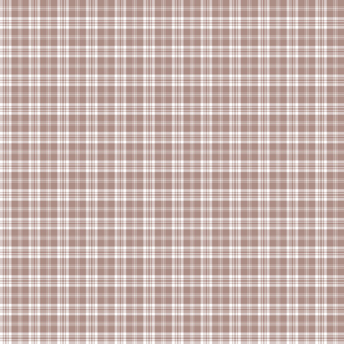 Tissu Imprimé Tartan Boho 49 Beige Gris, 10 tissus au choix