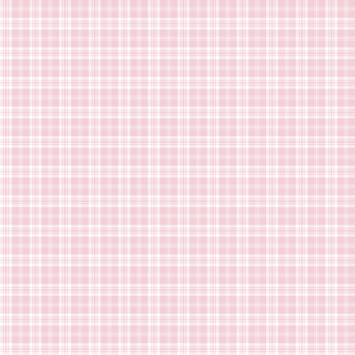 Tissu Imprimé Tartan Boho 29 Rose Bébé, 10 tissus au choix