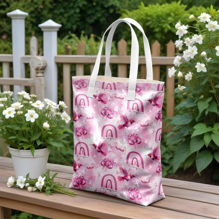 Tissu Imprimé Octobre Rose, 10 tissus au choix – Image 3