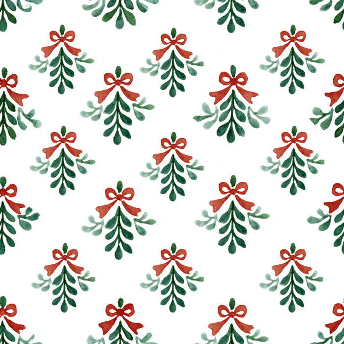 Tissu Imprimé Noel Poésie Motif Feuilles, 10 tissus au choix