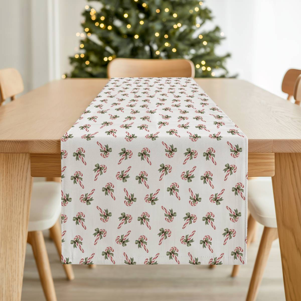 Chemin de Table de Noel, motif au choix