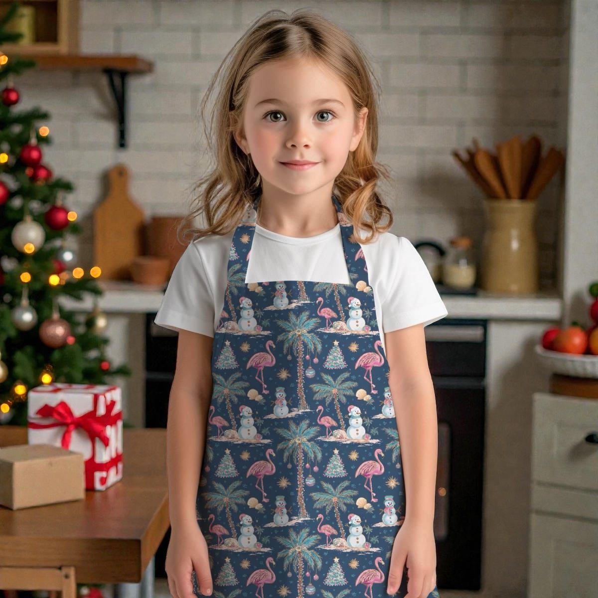 Tablier de Cuisine Personnalisable pour Enfants, motif au choix