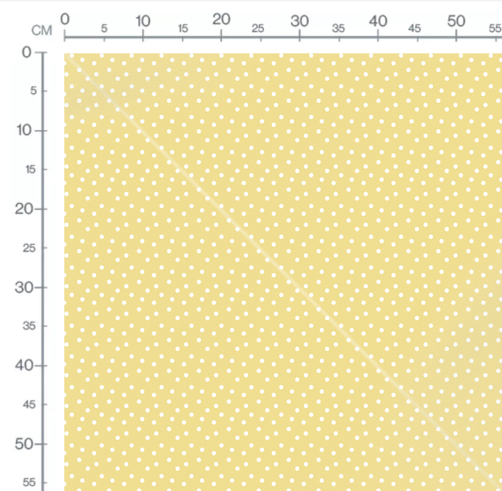 Tissu Imprimé Pois Jaune, 11 tissus au choix – Image 2