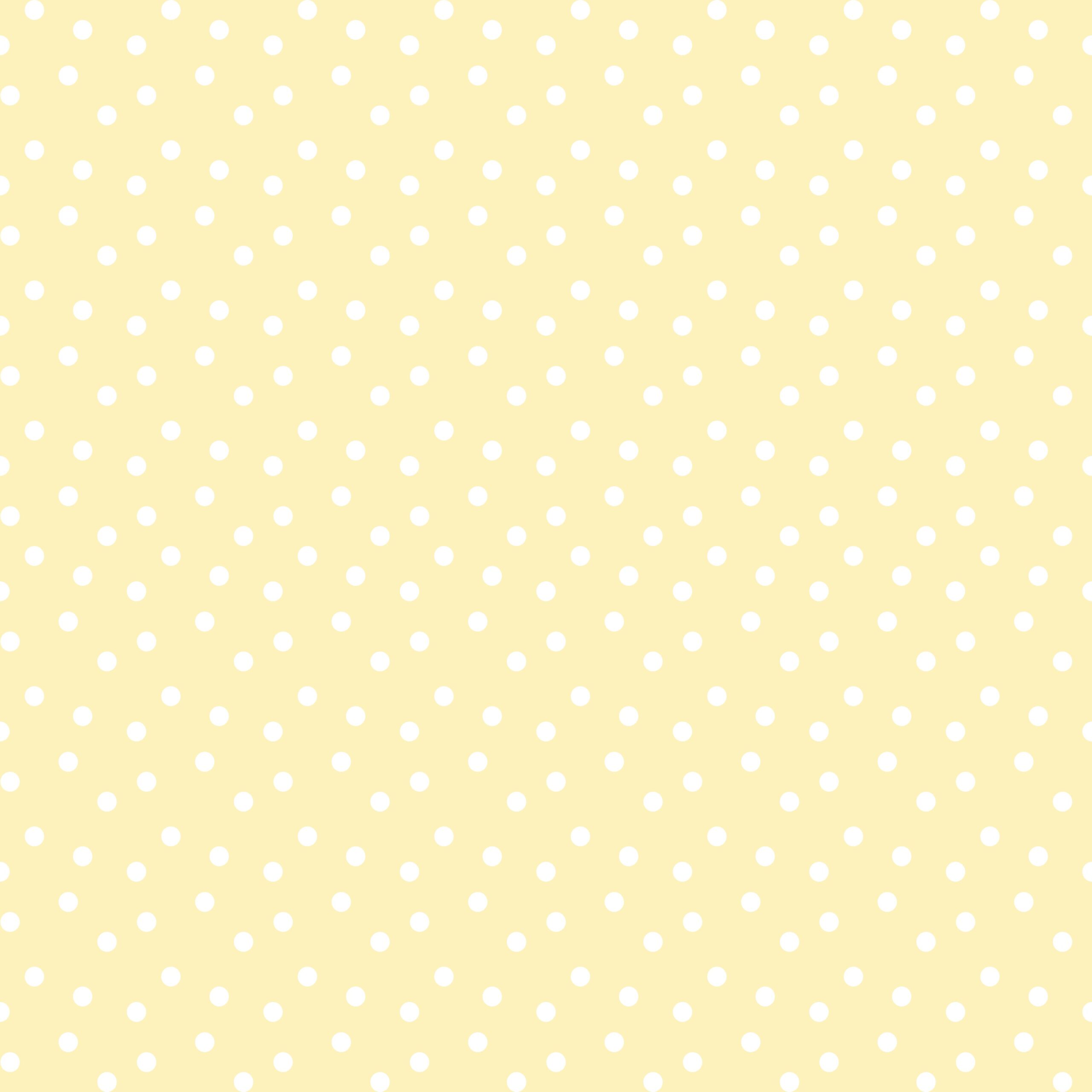 Tissu Imprimé Pois Jaune Pastel, 11 tissus au choix