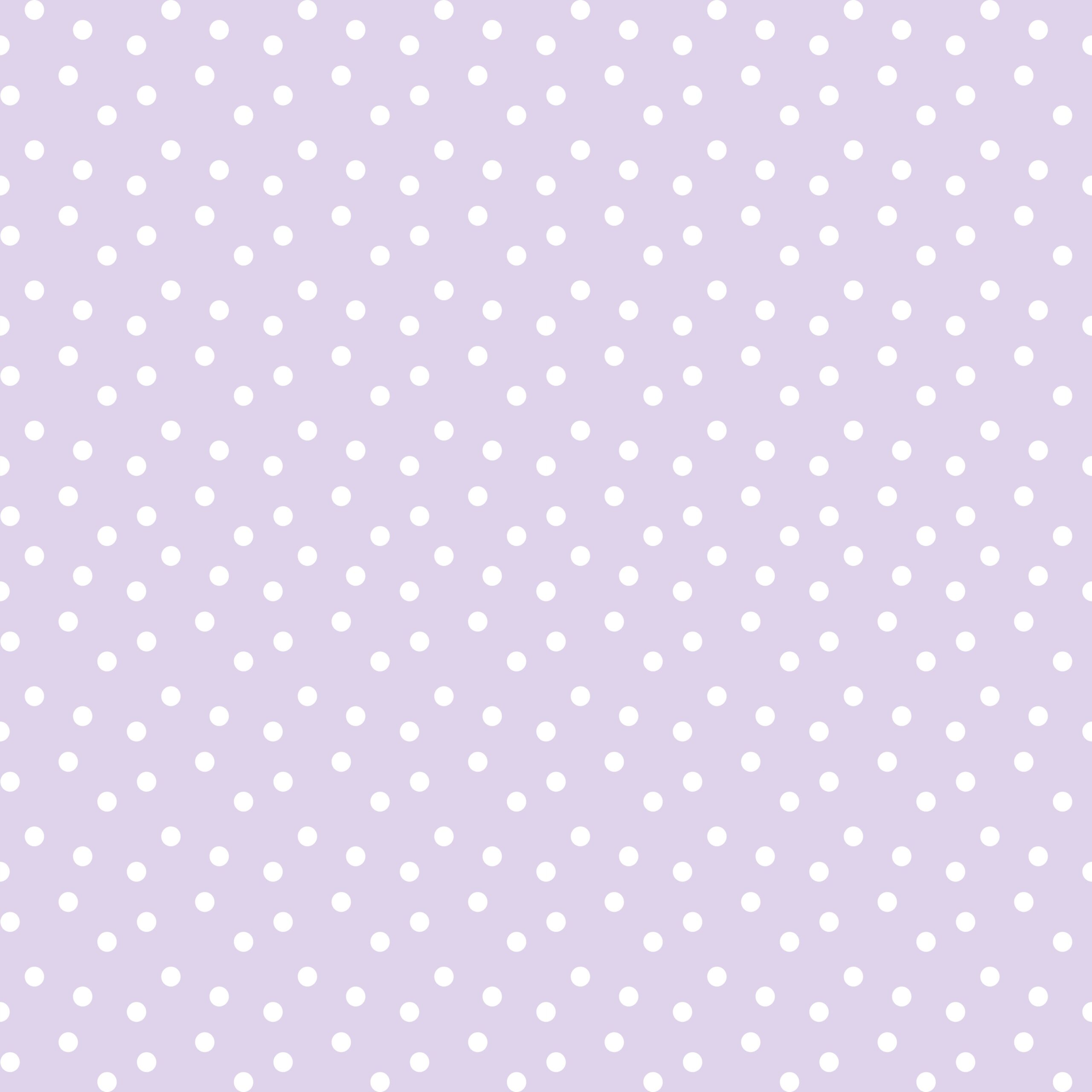 Tissu Imprimé Pois Violet Pastel, 11 tissus au choix