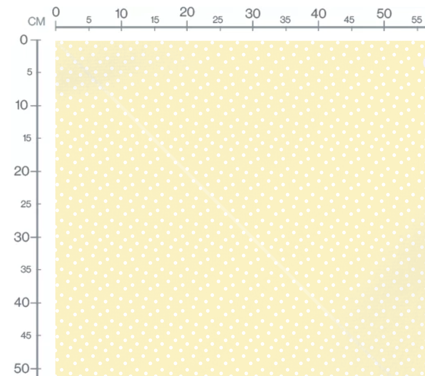 Tissu Imprimé Pois Jaune Pastel, 11 tissus au choix – Image 2
