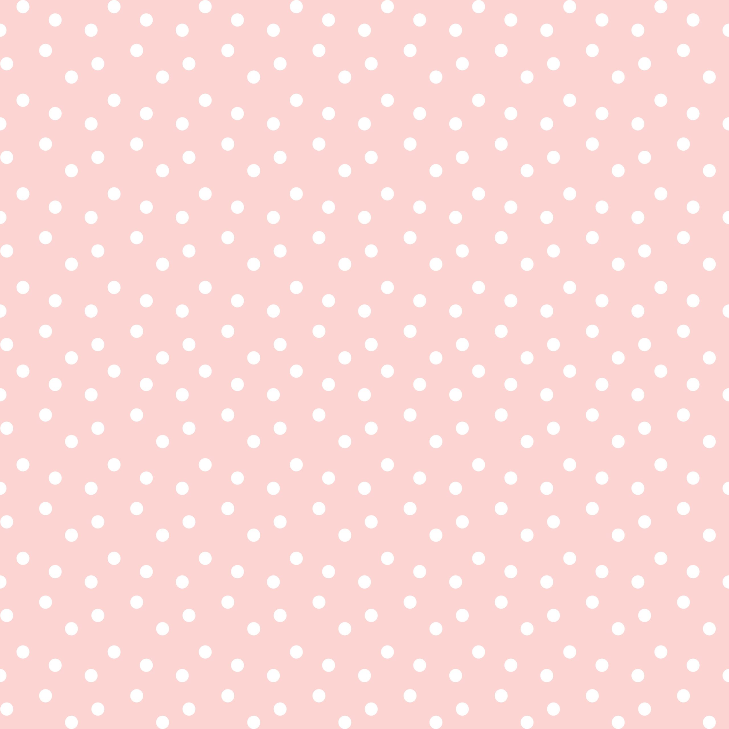 Tissu Imprimé Pois Rose Pastel, 11 tissus au choix