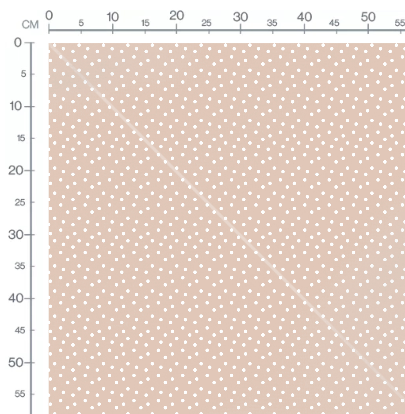 Tissu Imprimé Pois Rose Blush, 11 tissus au choix – Image 2