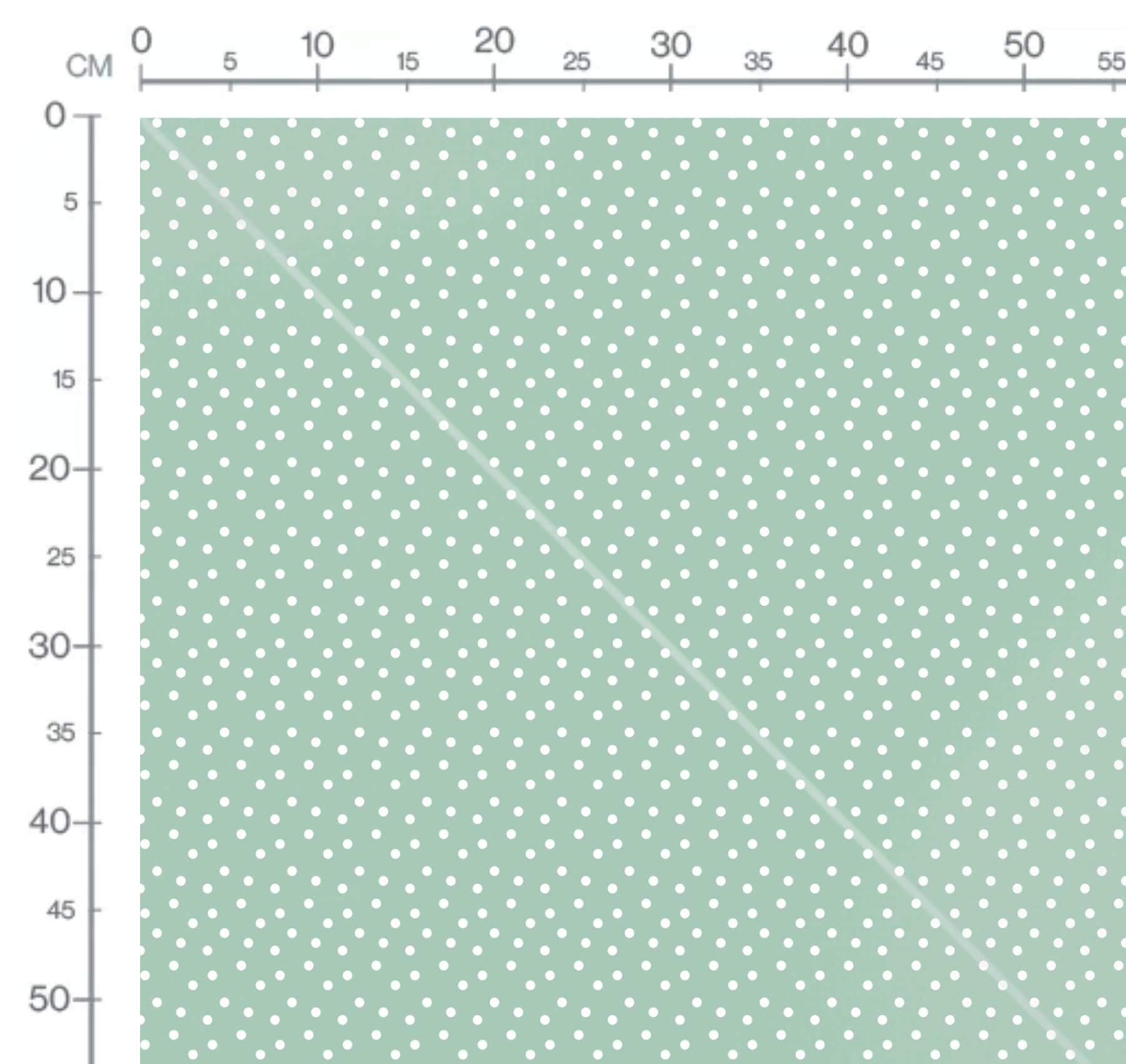 Tissu Imprimé Pois Vert d'Eau, 11 tissus au choix – Image 2