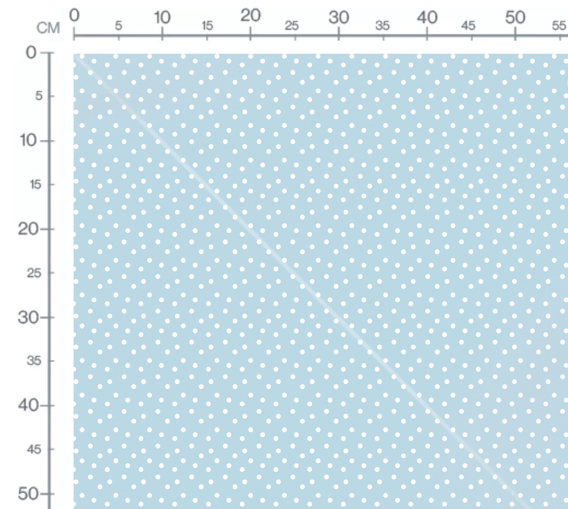Tissu Imprimé Pois Bleu Pastel, 11 tissus au choix – Image 2