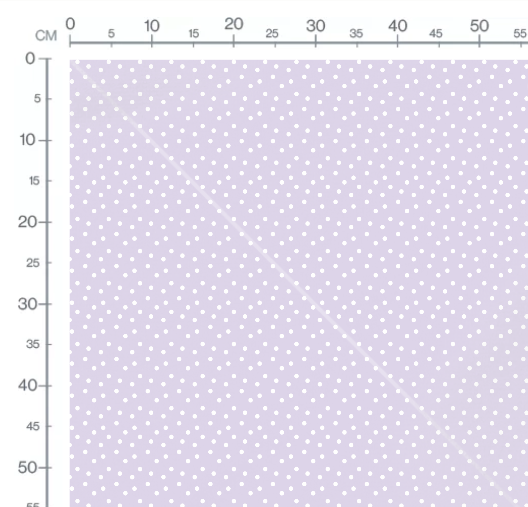 Tissu Imprimé Pois Violet Pastel, 11 tissus au choix – Image 2